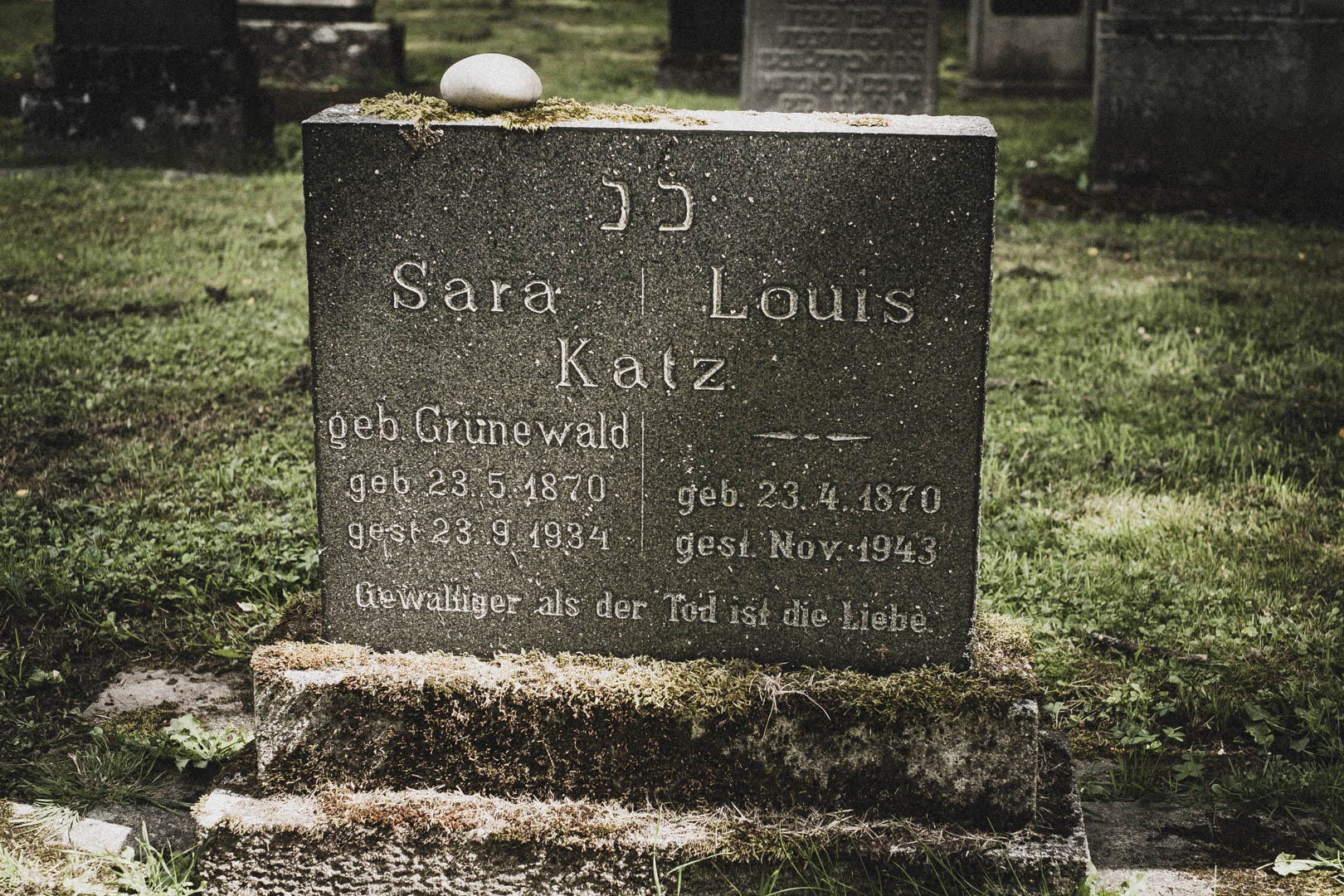 Rinteln, Jüdischer Friehof